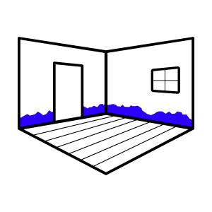 Feuchtigkeit in Bodennähe
