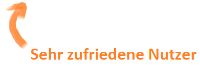 Sehr zufriedene Nutzer