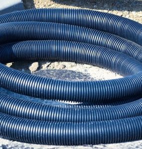 Defekte Drainage