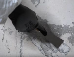 Wand vorbereiten