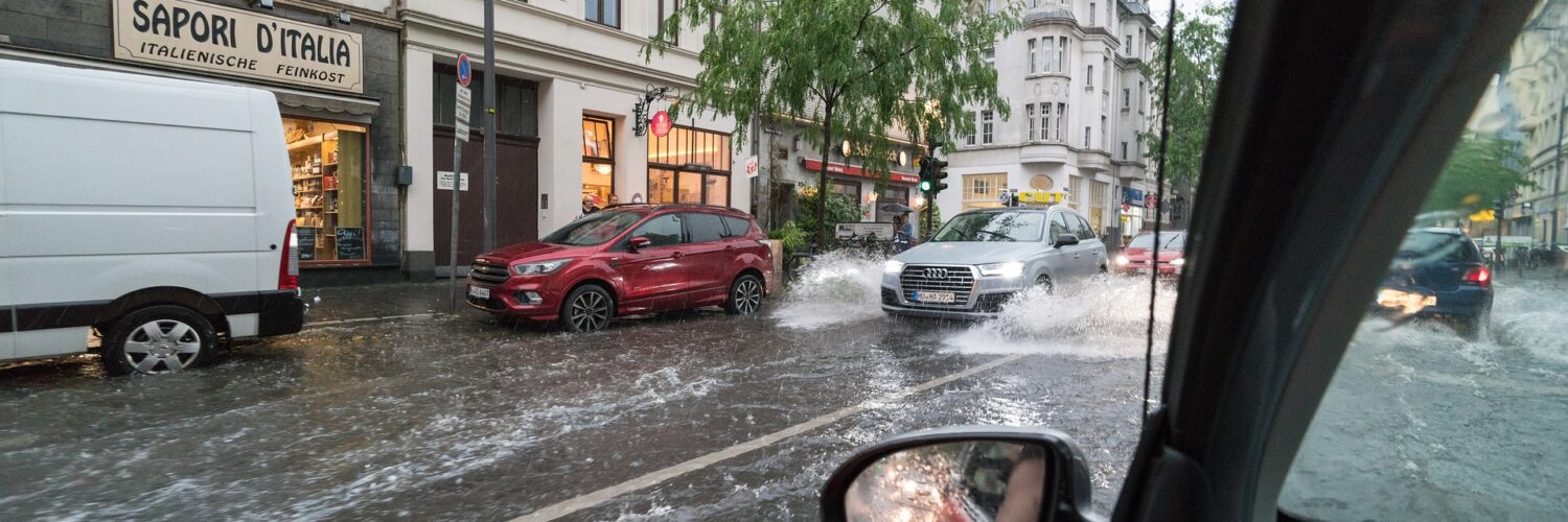 Rückstau verhindern