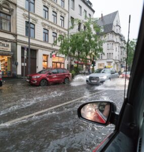 Rückstau verhindern