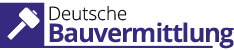 Logo der Deutschen Bauvermittlung mit Hammer